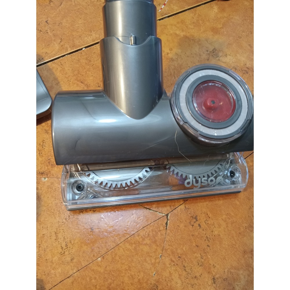 Dyson Vacuum Attachment Set Tangle-Free Turbine Flat Out Tool Stiff Brush 6pc - Picture 3 of 8